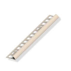 Perfil transición PVC beige 10x19 mm