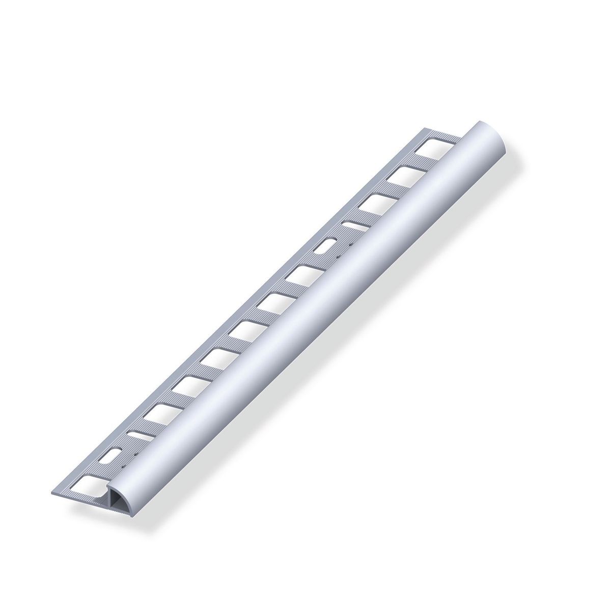 Alfer - Perfil transición aluminio 10x21 mm