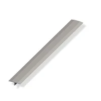 Perfil tapajuntas titanio 14x6 mm
