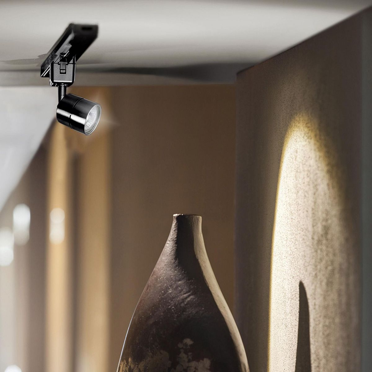 Tecnolite - Spot Bellagio I negro S/L 100-240V GU10