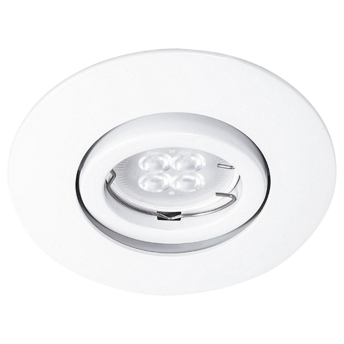 Tecnolite - Empotrable Acerra Blanco 100-240 V GX5.3