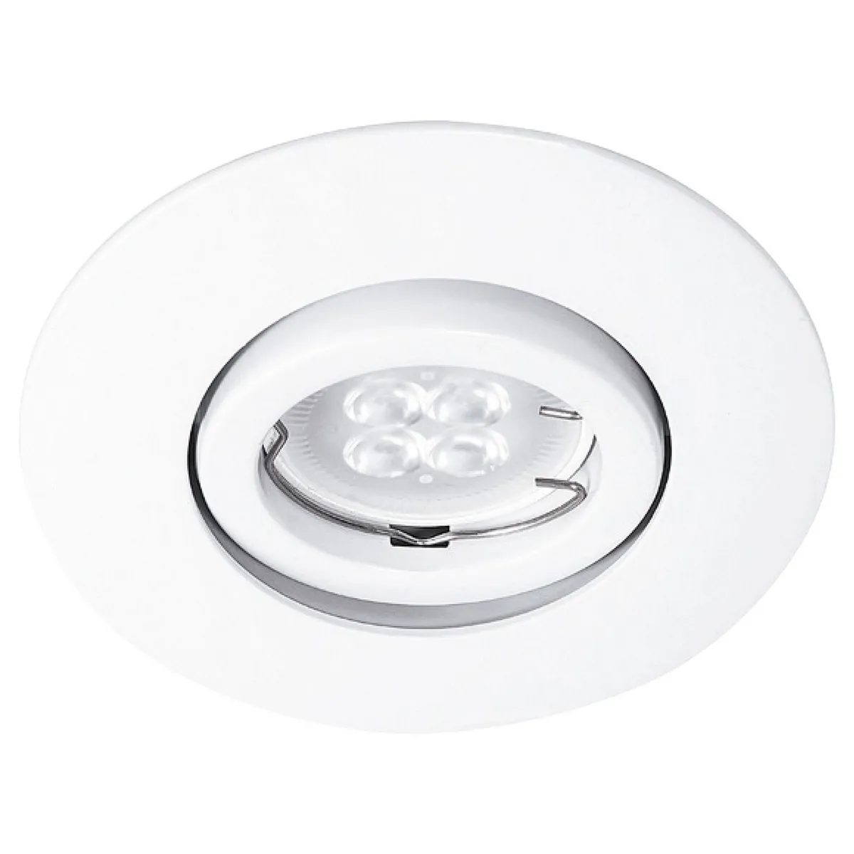 Tecnolite - Empotrable Acerra Blanco 100-240 V GX5.3