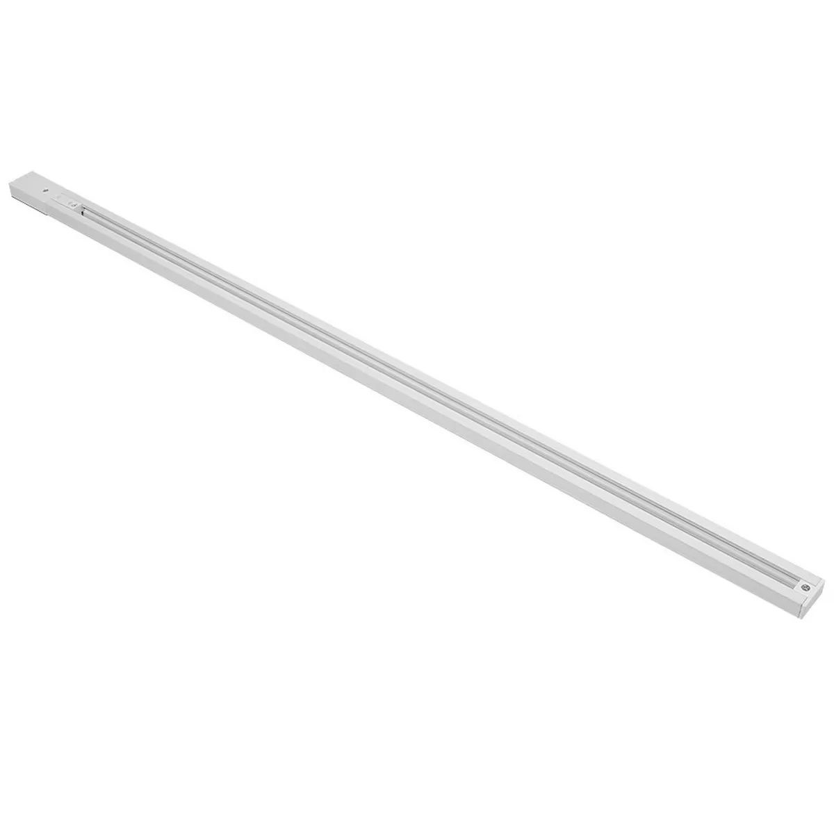 Riel 3 hilos 100cm blanco, marca Tecnolite - Foto Principal