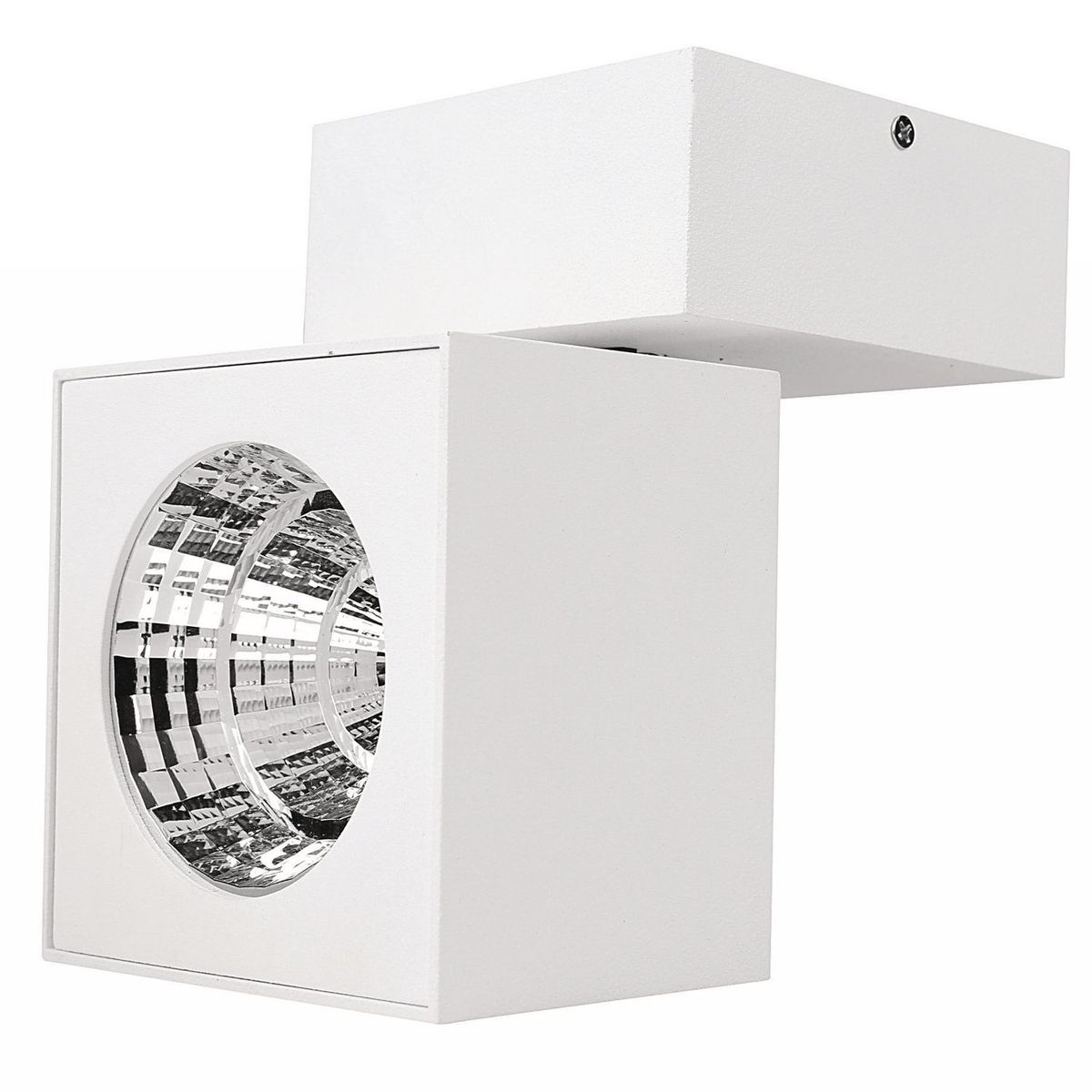 Tecnolite - Spot Ping blanco led 100-240V cálida