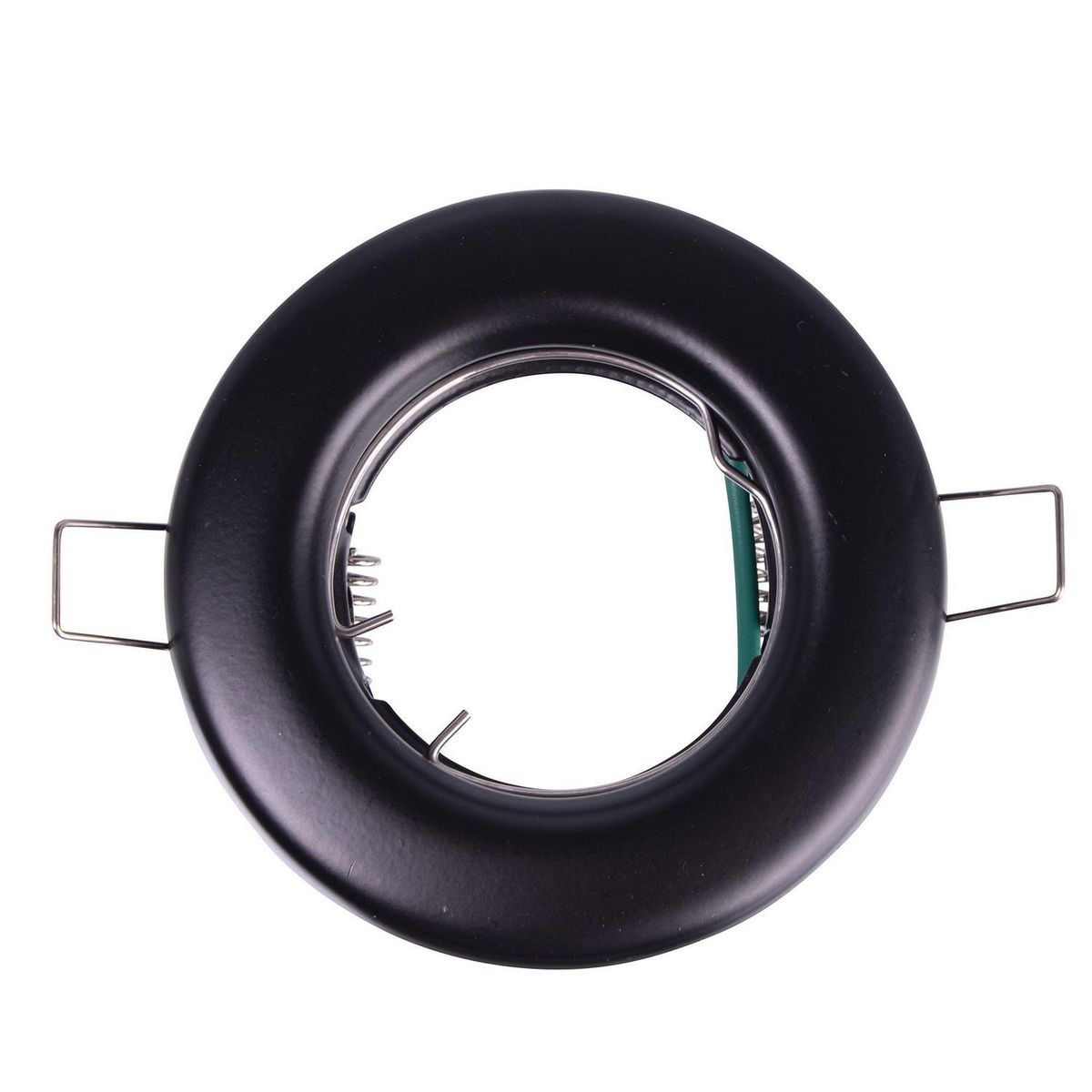 Tecnolite - Empotrable Alezio negro S/L 100-240V GX5.3