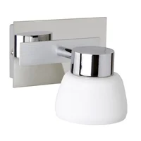 Arbotante Feyrei cromo led 100-240V cálida