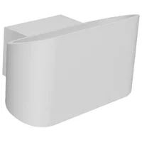 Arbotante Fujian blanco led 100-240V cálida