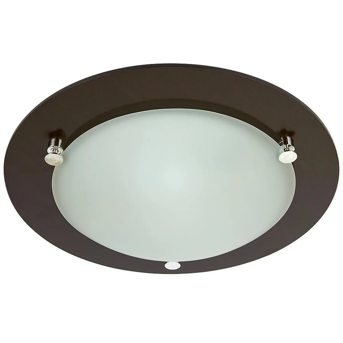 Tecnolite - Plafón Foril madera S/L 100-240V E27