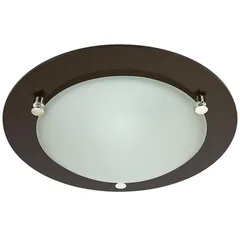 Plafón Foril madera S/L 100-240V E27