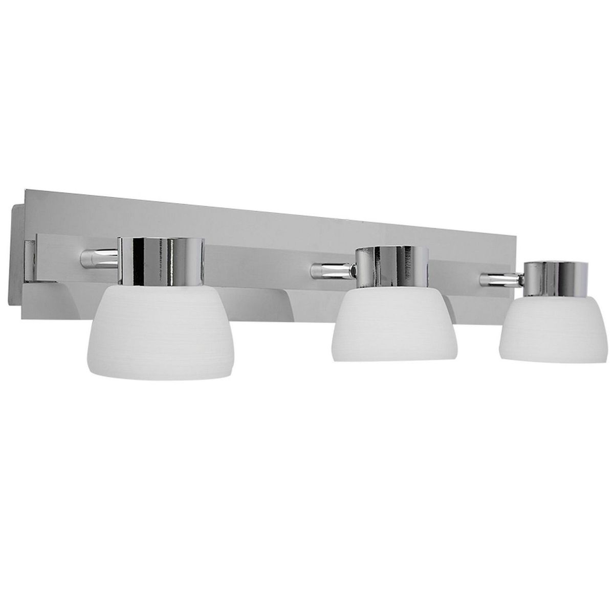 Arbotante Feyreiii cromo led 100-240V cálida, marca Tecnolite - Foto Principal