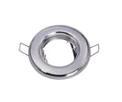 Empotrable Alezio cromo S/L 100-240V GX5.3