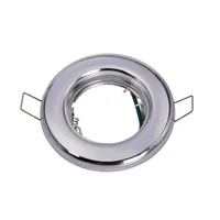 Empotrable Alezio cromo S/L 100-240V GX5.3