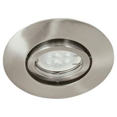 Empotrable Acerra Satín 100-240 Voltios GX5.3