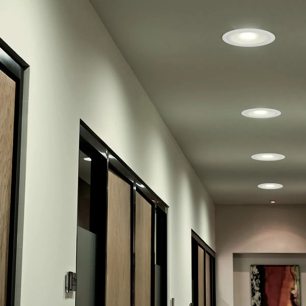 Tecnolite - Empotrable Affi blanco S/L 100-240V GX5.3