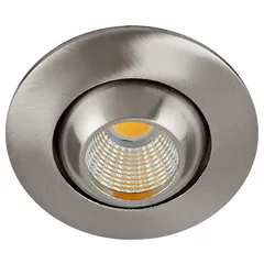 Empotrable Abeba Satín led 100-240V cálida