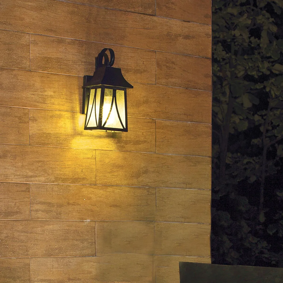 Tecnolite - Farol Anto Negro E27