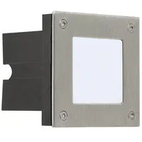 Empotrable Cerdeña satín led 100-127V cálida