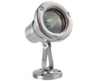 Sumergible led satínado 100-127V cálida