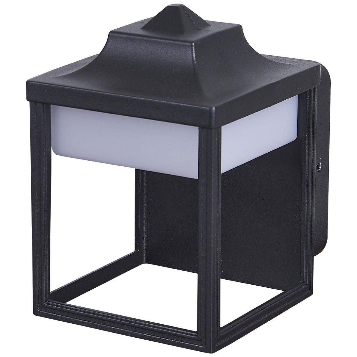 Farol Oxalis led negro 100-240V cálida, marca Tecnolite - Foto Principal