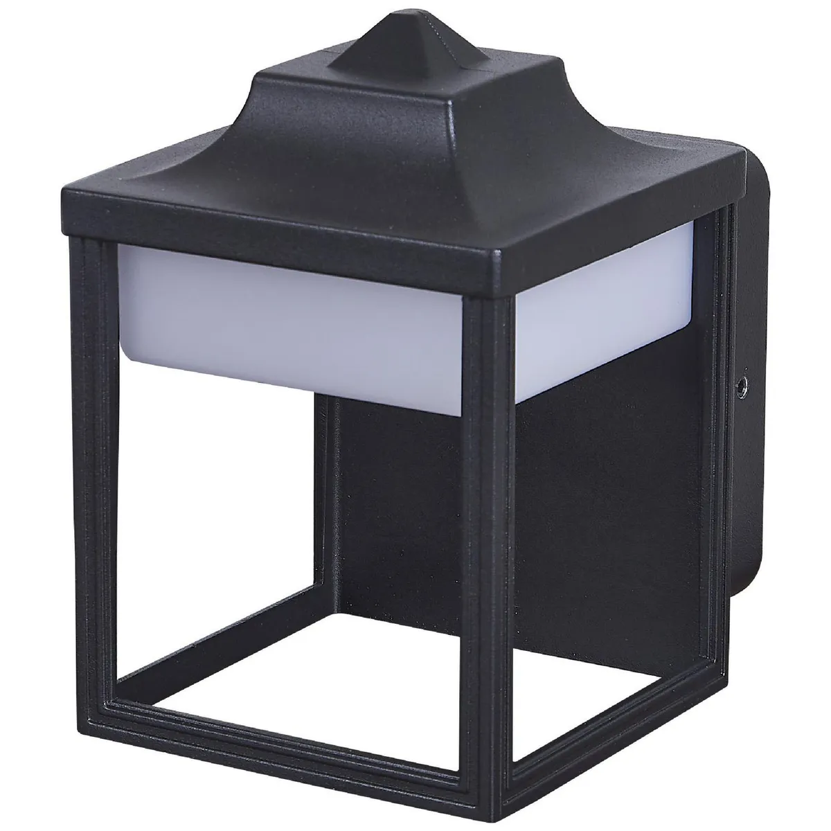 Farol Oxalis led negro 100-240V cálida, marca Tecnolite - Foto Principal