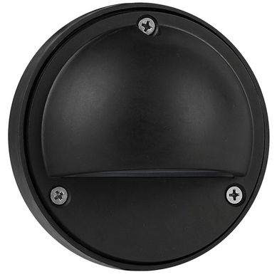 Empotrable Caspe I negro led 100-240V c�lida