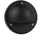 Empotrable Caspe I negro led 100-240V cálida