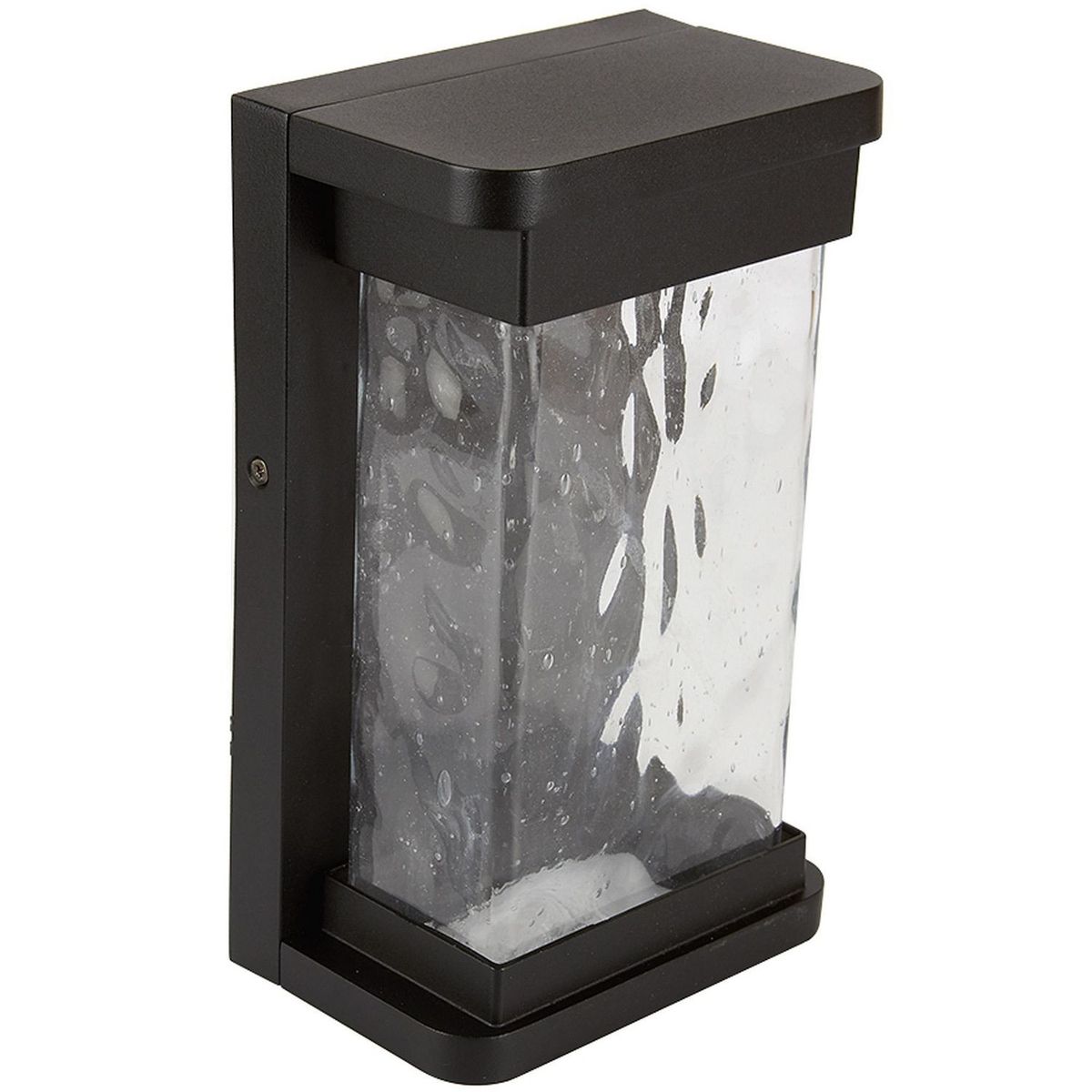 Tecnolite - Arbotante Crux negro led 100-127V cálida