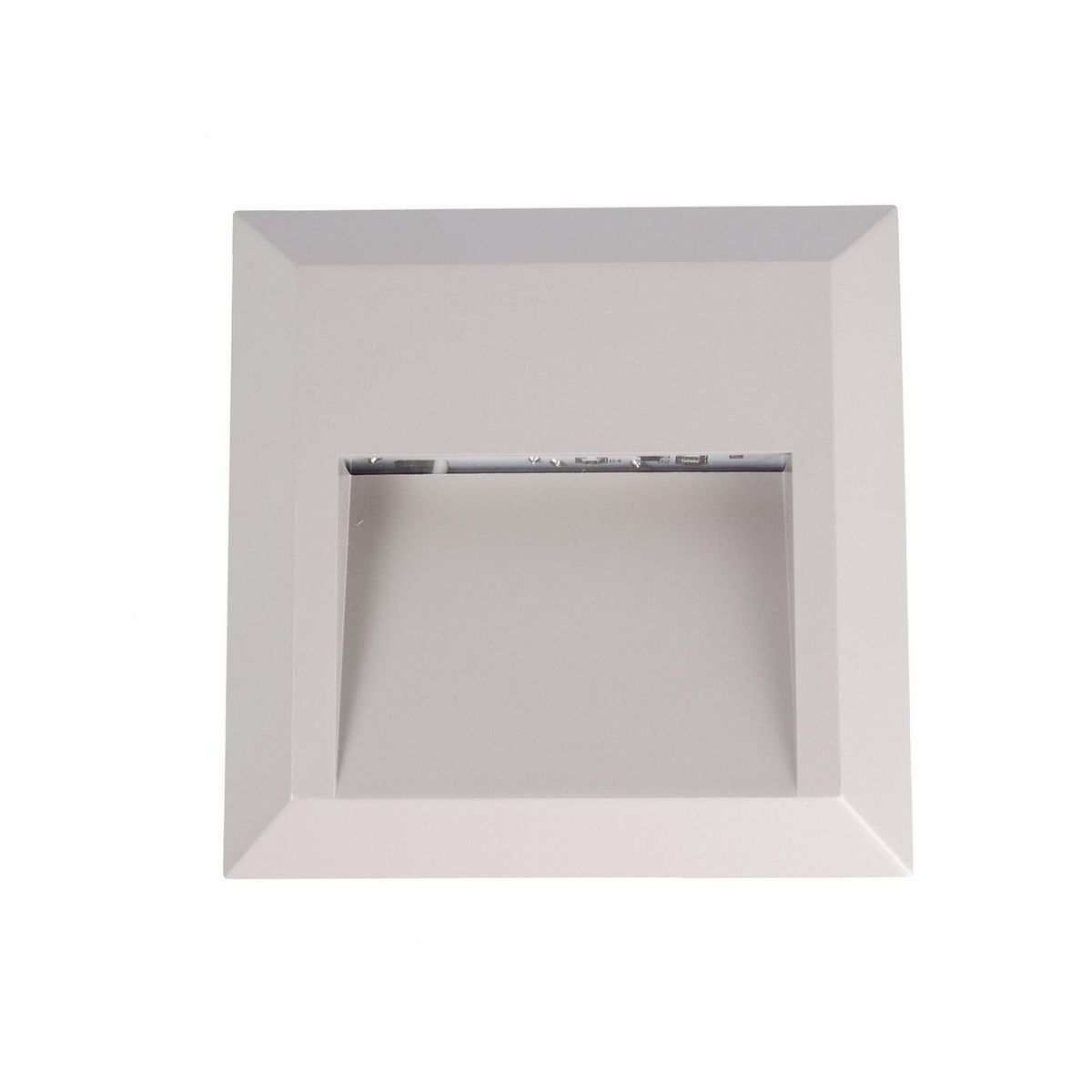 Tecnolite - Empotrable Anshan I gris led 100-127V neutra