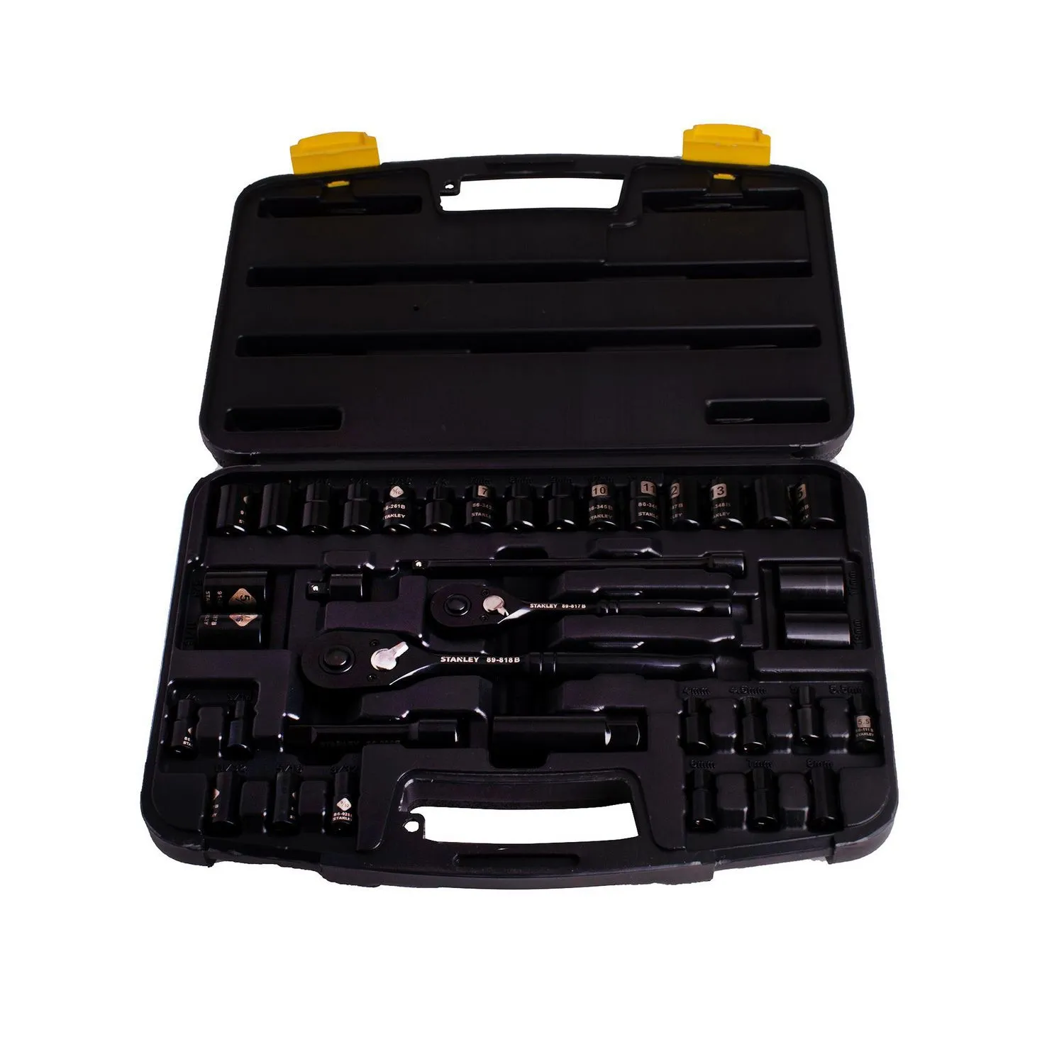 Stanley - Juego herramientas mecánicas 37 pzas