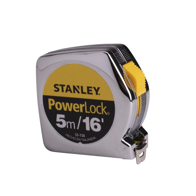 Stanley - Cinta Métrica Nylon Powerlock 5m