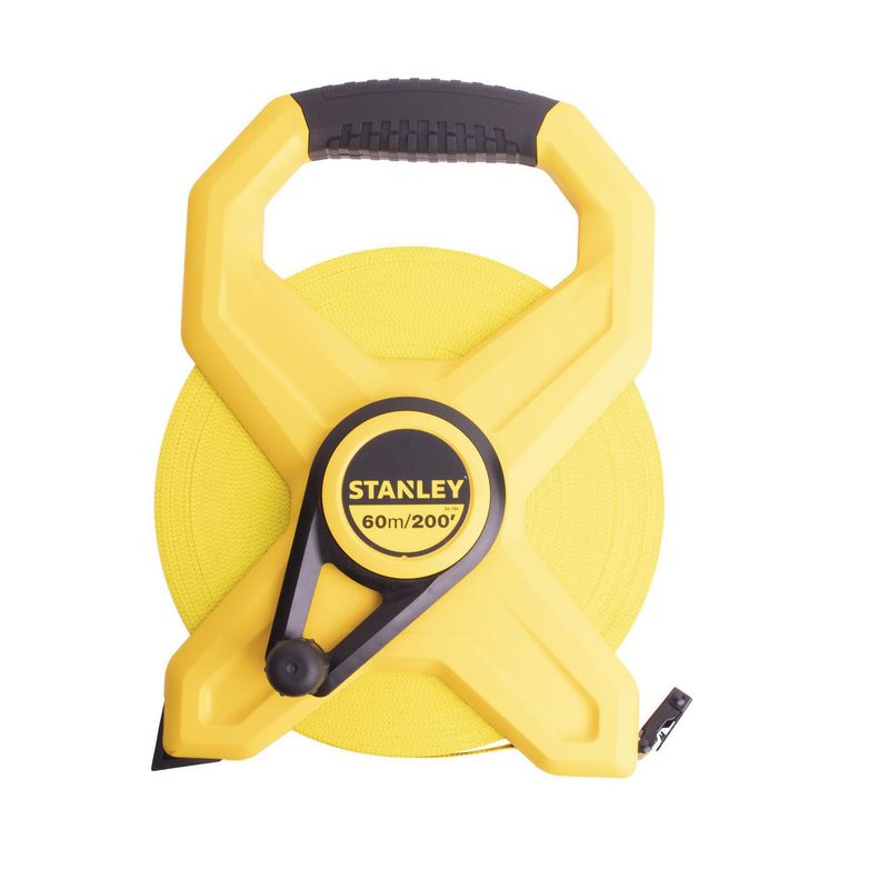 Stanley - Cinta Larga Fibra de Vidrio Abierto 60 Metros