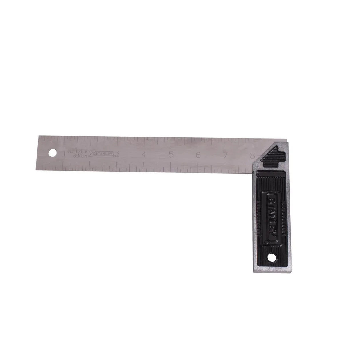 Escuadra profesional metálica 8 pulg, marca Stanley - Foto Principal