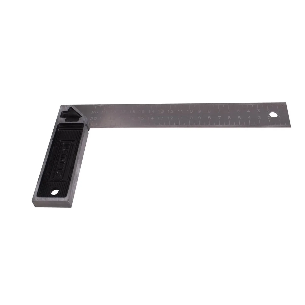 Escuadra profesional metálica 8 pulg, marca Stanley - Foto 2