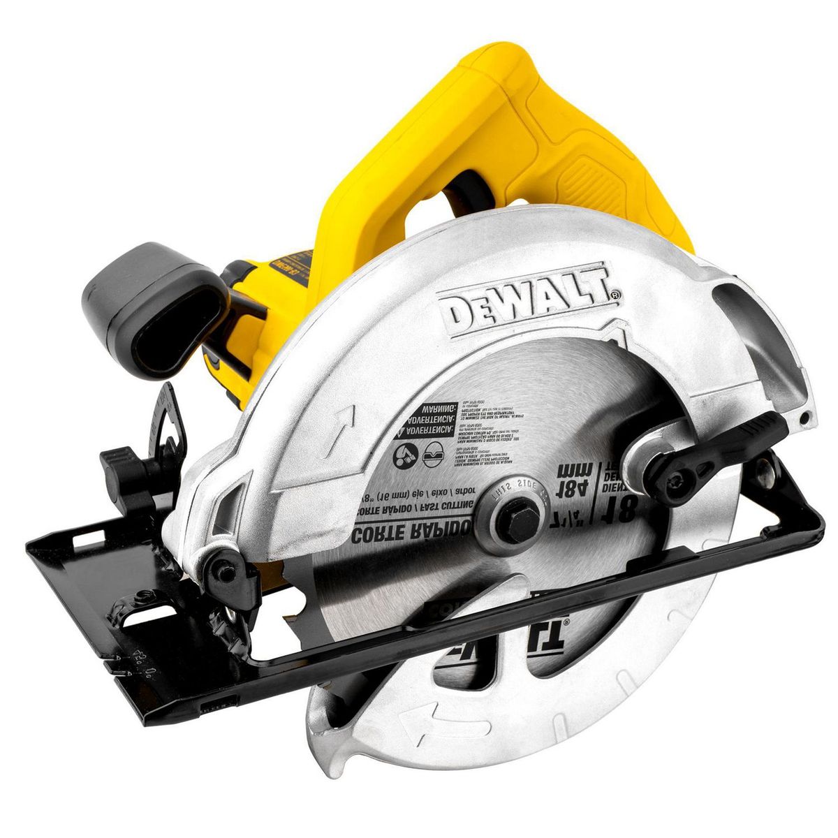 Dewalt - Sierra Circular 7-1/4" 1400W
