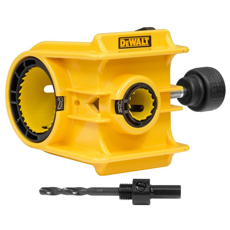 Dewalt - Juego instalacion de puertas 2-1/8"