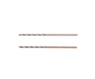 2 brocas hss óxido negro 1/16 pulg