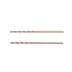 2 brocas hss óxido negro 1/16 pulg