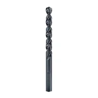 Broca hss óxido negro 15/32 pulg