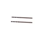 Brocas HSS óxido negro 1/8" juego 2 piezas