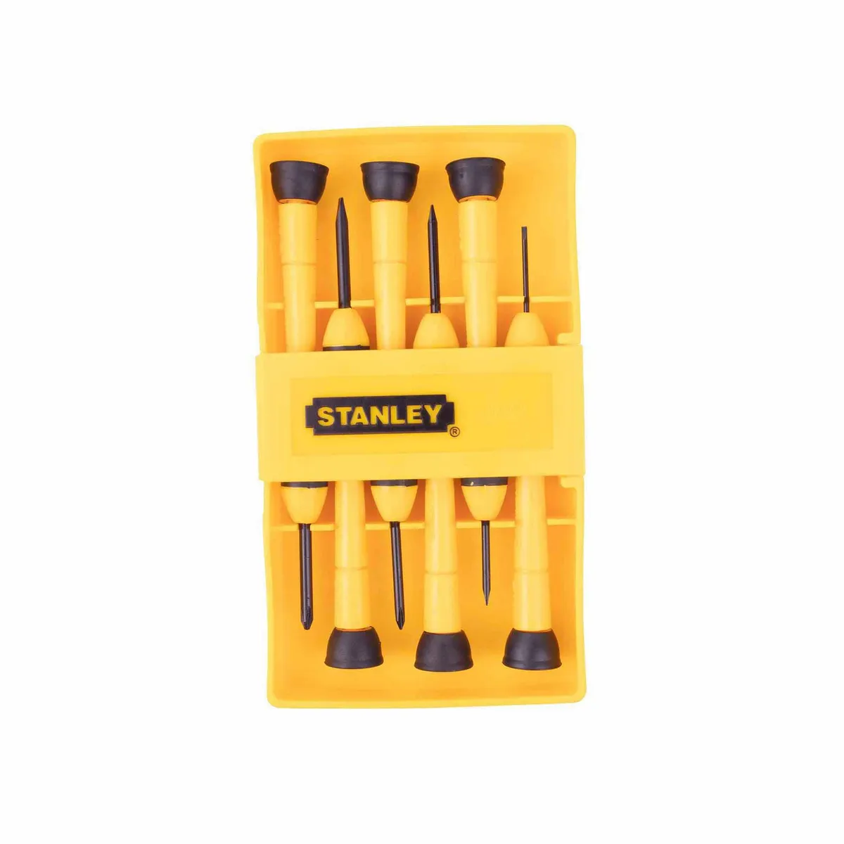 Juego de Desarmadores de Precisión 6 Piezas, marca Stanley - Foto 2