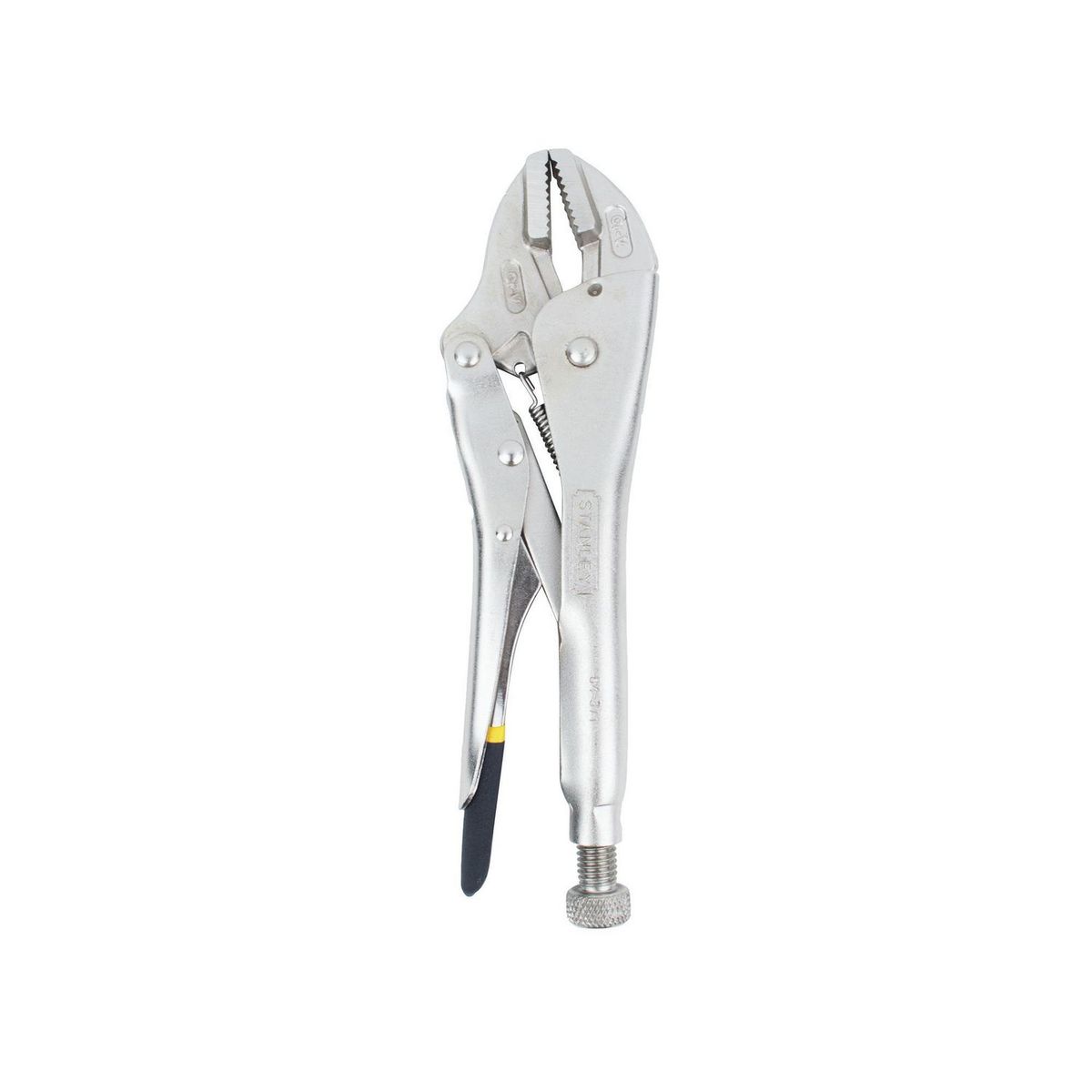 Pinza de presión recta 10 pulg, marca Stanley - Foto Principal