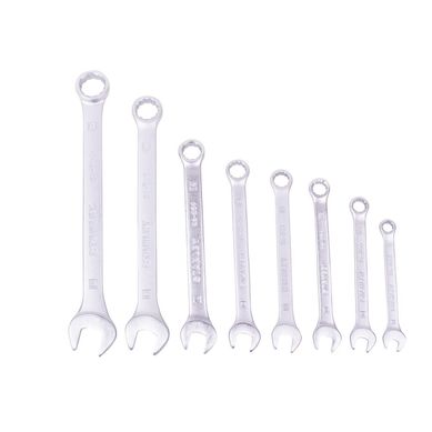 Juego llaves combinadas m�tricas 8 pzas