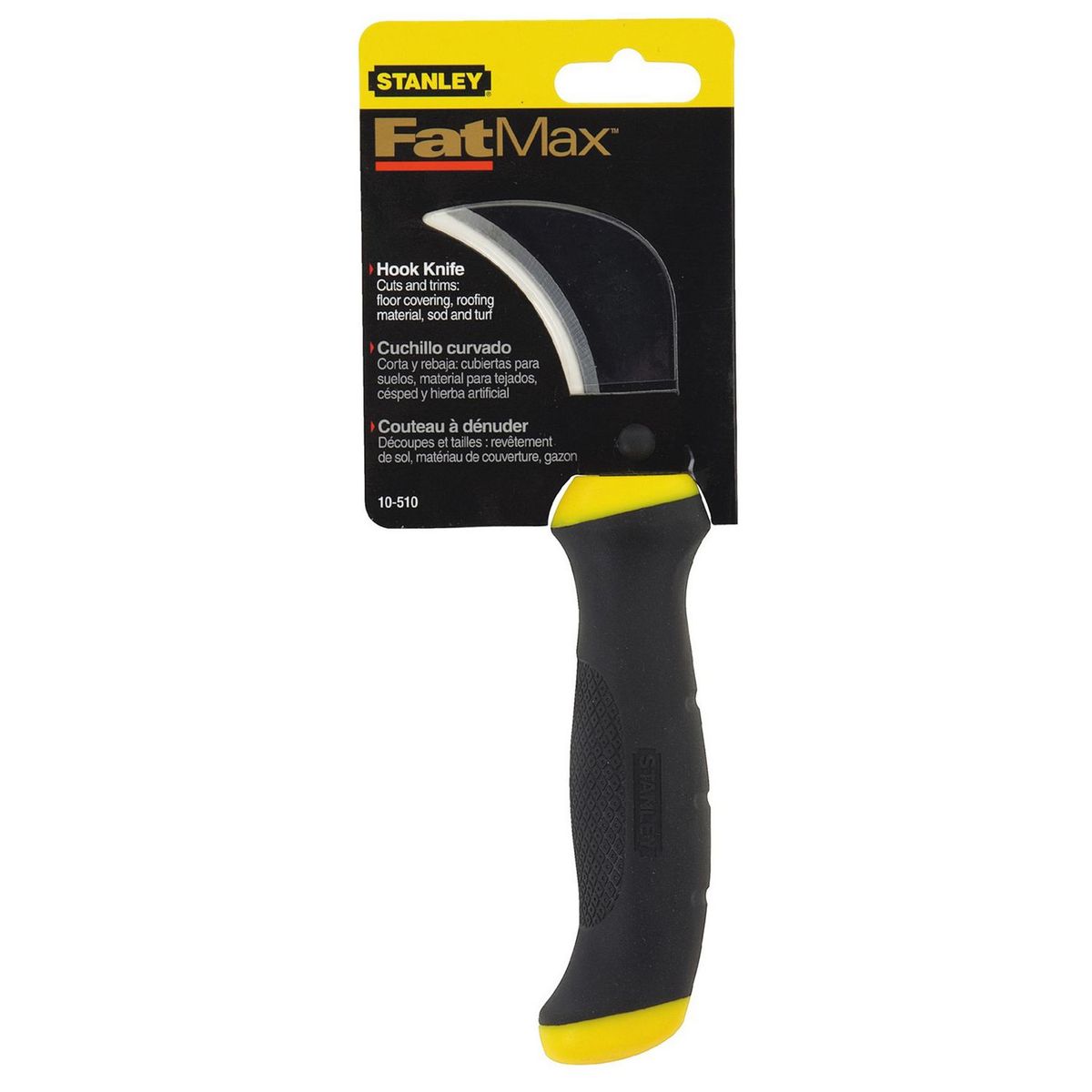 Stanley - Cuchilla para linoleo bimaterial 5-1/2"