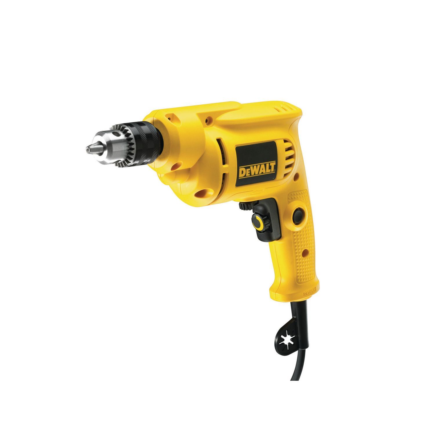 Dewalt - Taladro 3/8" 600w