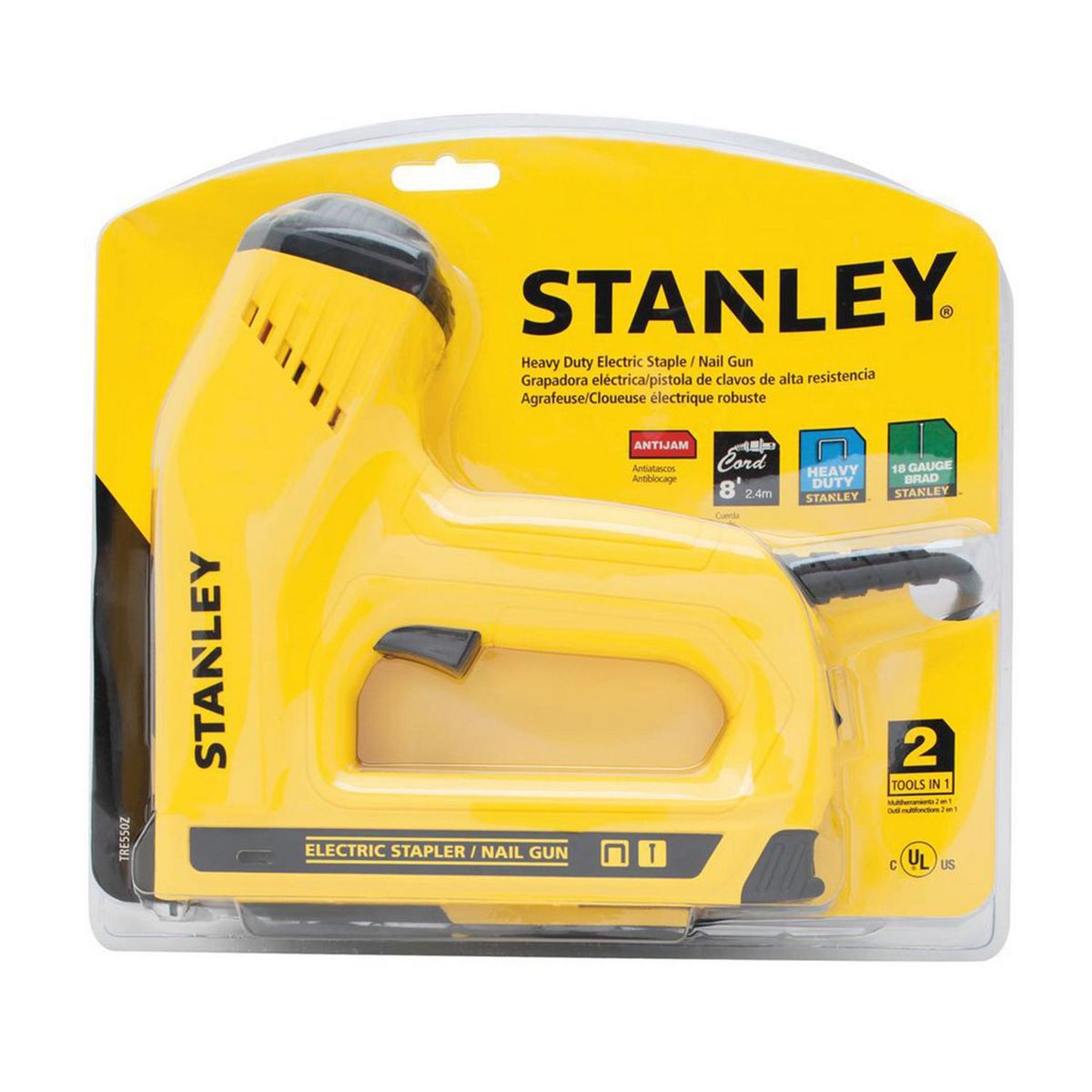 Stanley - Engrapadora clavadora electrica 2 modos