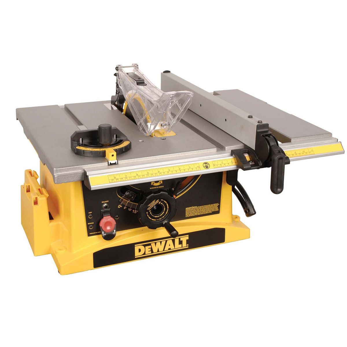 Sierra de Mesa 10" 1800w, marca Dewalt - Foto Principal