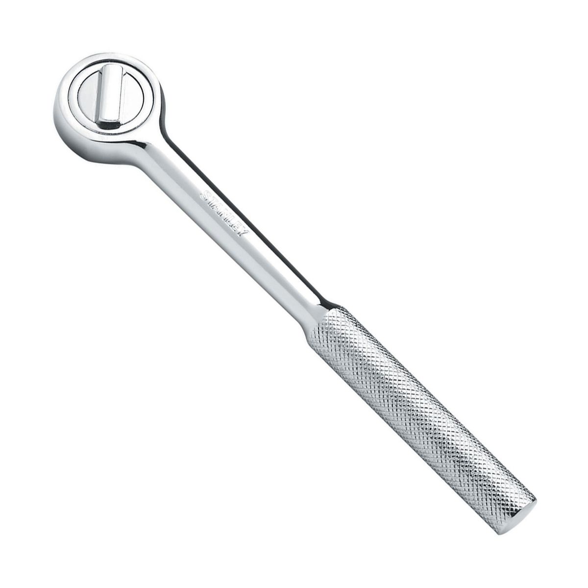 Stanley - Matraca cabeza redonda 1/4 x 6 pulg