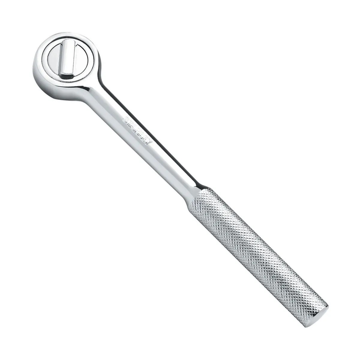 Stanley - Matraca cabeza redonda 1/4 x 6 pulg