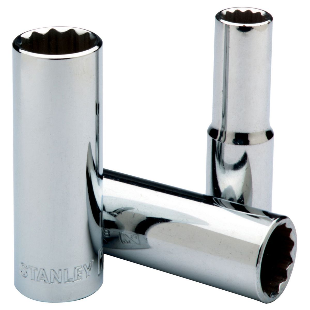 Stanley - Dado largo 1/2 x 5/8" 12 pt
