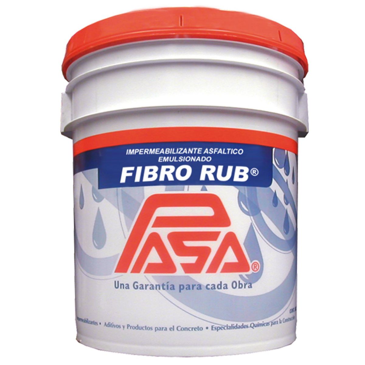Pasa - Impermeabilizante Asfáltico Emulsionado Fibratado 19 l